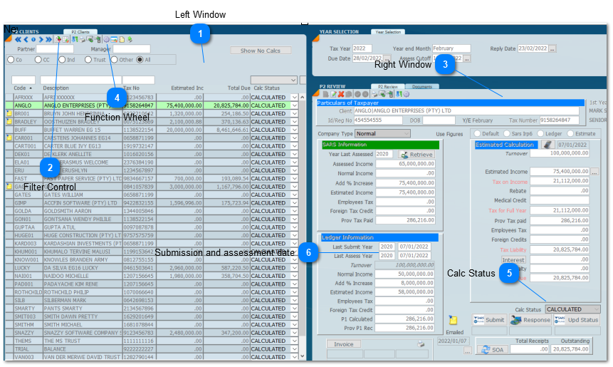 One Screen Approach to Provisional Tax a